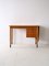 Extendable Teak Desk with 3 Drawers, 1960s, Image 5