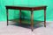 Brown Coffee Table with Single Tier from Bradley 6