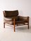 Armchair in Leather by Arne Norell, 1960s 10