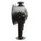 Industrielle Vintage Stehlampe aus Gusseisen mit schwarzer Emaille 7