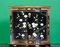 Black Lacquer Bedside Table with Hand Painted Blossom & Gold Decoration 5