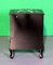 Black Lacquer Bedside Table with Hand Painted Blossom & Gold Decoration 17
