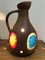 Lámpara de mesa de cerámica y resina de Accolay, años 70, Imagen 6