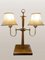 Lámpara de mesa estilo Hollywood Regency, años 90, Imagen 2