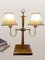 Lampe de Bureau Style Hollywood Regency, 1990s 1
