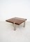 Tavolino da caffè in legno e metallo, Immagine 3