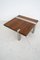 Tavolino da caffè in legno e metallo, Immagine 5
