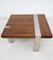 Wood and Metal Coffee Table 4