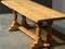 French Bleached Oak Farmhouse Dining Table, 1925 4