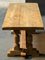 French Bleached Oak Farmhouse Dining Table, 1925 13