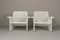 Perforated Metal Armchairs by Talin Vicenza, 1982, Set of 2 4