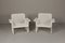 Perforated Metal Armchairs by Talin Vicenza, 1982, Set of 2 10