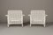 Perforated Metal Armchairs by Talin Vicenza, 1982, Set of 2 7