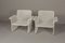 Perforated Metal Armchairs by Talin Vicenza, 1982, Set of 2 11
