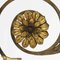 Große Goldene Wandlampen mit Blumen und wirbelnden Armen & Voluten, 1700er, 2er Set 5