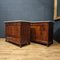 19th Century Genoese Chests of Drawers with Carrara Marble Tops, 1820, Set of 2 8