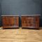 19th Century Genoese Chests of Drawers with Carrara Marble Tops, 1820, Set of 2 2