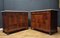 19th Century Genoese Chests of Drawers with Carrara Marble Tops, 1820, Set of 2 5