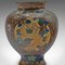 Small Vintage Art Deco Chinese Posy Vase, 1940s 9