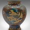 Small Vintage Art Deco Chinese Posy Vase, 1940s, Image 10