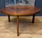 Vintage Round Rosewood Dining Table attributed to Harry Ostergaard, 1960s 5