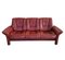 Vintage Reclining Sofa in Leather from Ekornes AS Stressless, 1990s, Image 1
