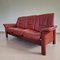 Vintage Reclining Sofa in Leather from Ekornes AS Stressless, 1990s 5