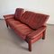 Vintage Reclining Sofa in Leather from Ekornes AS Stressless, 1990s 8