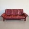 Vintage Reclining Sofa in Leather from Ekornes AS Stressless, 1990s 2
