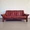 Vintage Reclining Sofa in Leather from Ekornes AS Stressless, 1990s 3