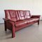 Vintage Reclining Sofa in Leather from Ekornes AS Stressless, 1990s 4