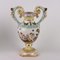 Vases en Céramique de Capodimonte, Set de 2 7