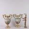 Vasi in ceramica di Capodimonte, set di 2, Immagine 2