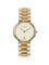 Dior Uhr mit achteckigem Zifferblatt in Silber/Gold von Christian Dior 1