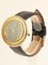 Boys Round Stripped Face Watch Black/Gold from Fendi 2