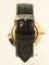 Boys Round Stripped Face Watch Black/Gold from Fendi 3