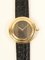 Boys Round Stripped Face Watch Black/Gold from Fendi, Image 5