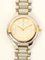 Uhr mit rundem Zifferblatt aus Silber & Gold von Yves Saint Laurent 7