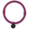 Bangle Purple Intrecciato Ec-19879 Leather Bracelet Womens from Bottega Veneta 2