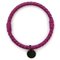 Bangle Purple Intrecciato Ec-19879 Leather Bracelet Womens from Bottega Veneta 3