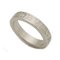 Doppio anello 1pd Diamond K18wg 750wg White Gold Size 11.5 # 11.5 An853348 di Bvlgari, Immagine 2