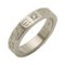 Doppio anello 1pd Diamond K18wg 750wg White Gold Size 11.5 # 11.5 An853348 di Bvlgari, Immagine 1