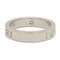 Double Ring 1pd Diamond K18wg 750wg White Gold Size 11.5 #11.5 An853348 from Bvlgari 3
