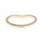 Ballerina Wedding Ring Pink Gold [18k] Fashion No Stone Band Ring Pink Gold from Cartier 1
