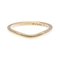 Ballerina Wedding Ring Pink Gold [18k] Fashion No Stone Band Ring Pink Gold from Cartier 2