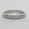 Ring Silver F-19996 Size 10 Pt950 Platinum 50 Pt 950 Mens Womens from Cartier 2