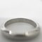 Ring Silver F-19996 Size 10 Pt950 Platinum 50 Pt 950 Mens Womens from Cartier 5