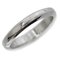 Ring Silver F-19996 Size 10 Pt950 Platinum 50 Pt 950 Mens Womens from Cartier 1