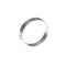 Love Mini Love Ring White Gold [18k] Fashion No Stone Band Ring Silver from Cartier 2