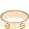 Love Love Ring Pink Gold [18k] Fashion No Stone Band Ring from Cartier 9